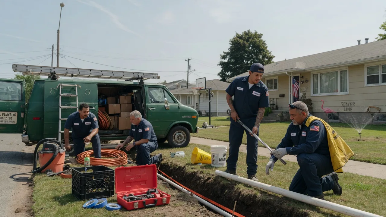 Gas Line Installation in South Glens Falls, NY near me