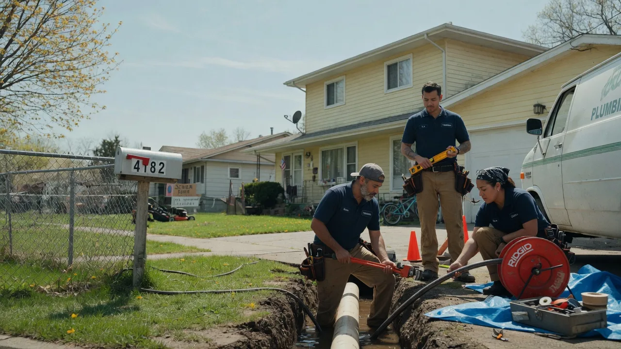 Gas Line Repair in South Glens Falls, NY near me